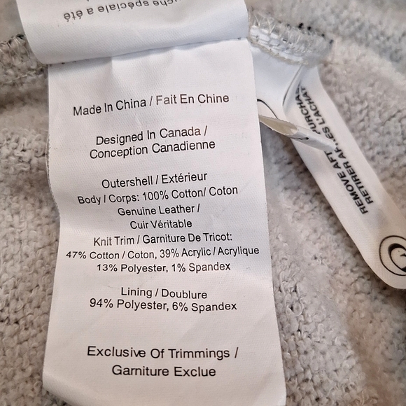 Danier Hoodie 3XS - Picture 7 of 8